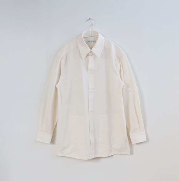 yʐ^zTHE HINOKI I[KjbNRbg Slit Pocket Shirt 0 Natural