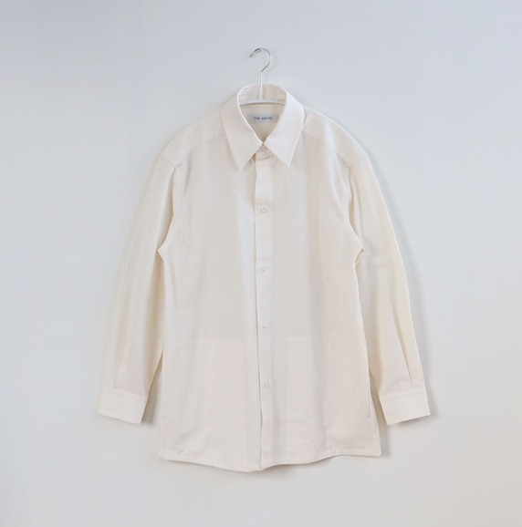 【写真】★THE HINOKI オーガニックコットン Slit Pocket Shirt 1 Natural