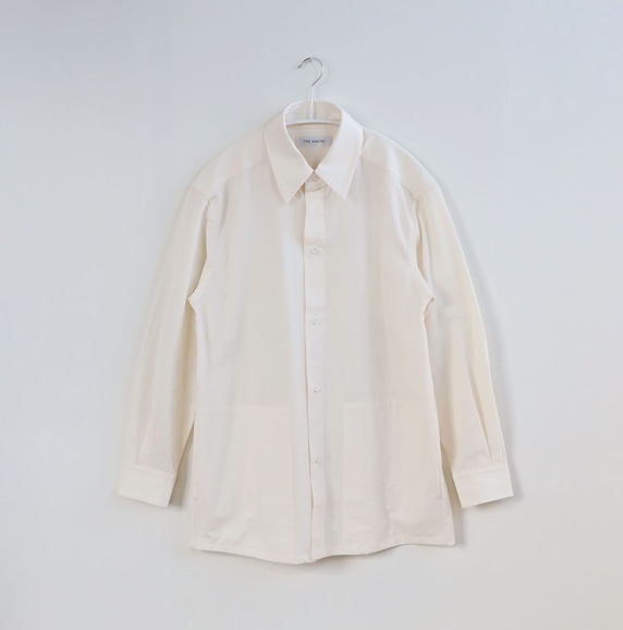 yʐ^zTHE HINOKI I[KjbNRbg Slit Pocket Shirt 1 Natural