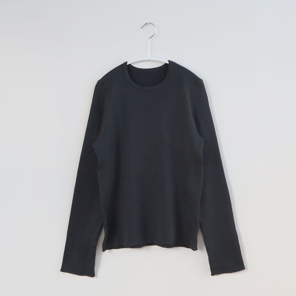 yʐ^zTHE HINOKI I[KjbNRbg Rib T-Shirt 3 Charcoal