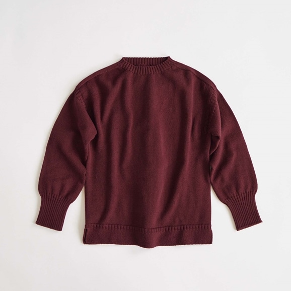 yʐ^zH& by POOL Wool Sweater L Burgundy