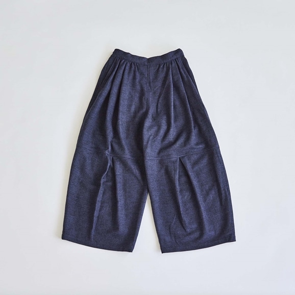 yʐ^zH& by POOL Wide Pants Navy