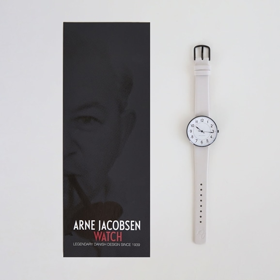 【写真】【IDEE別注】Arne Jacobsen 腕時計 STATION φ34mm アイボリー