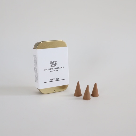 yʐ^zAPOTHEKE FRAGRANCE CZXR[Y WHITETEA