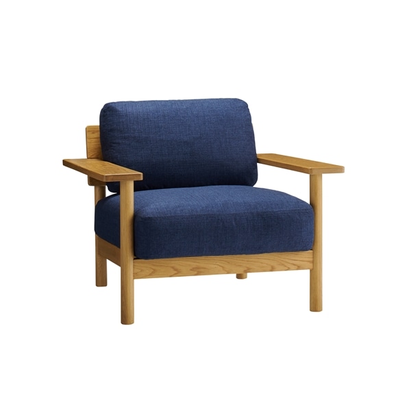 yʐ^zy݌ɕizDIMANCHE SOFA (1) Navy