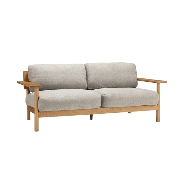 yʐ^zy݌ɕizDIMANCHE SOFA (C3) Light gray