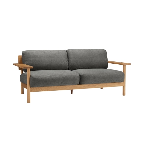 yʐ^zy݌ɕizDIMANCHE SOFA (C3) Gray