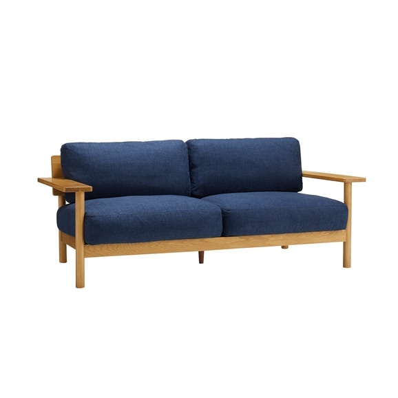 yʐ^zy݌ɕizDIMANCHE SOFA (C3) Navy