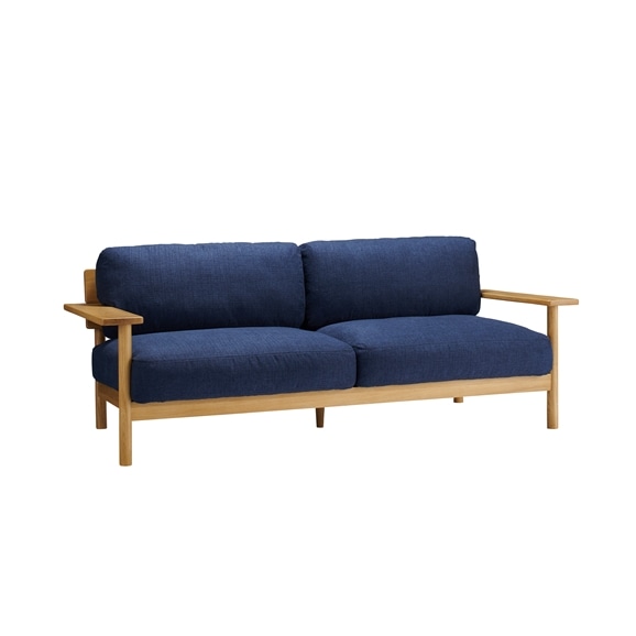 yy݌ɕizDIMANCHE SOFA (3) Navy