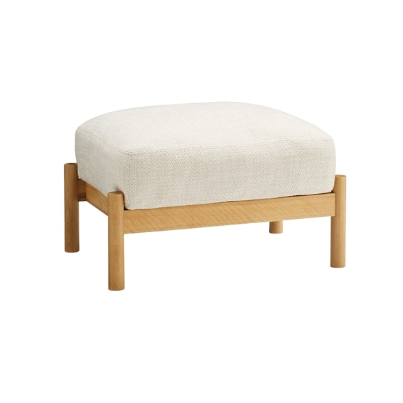 yʐ^zy݌ɕizDIMANCHE OTTOMAN Beige