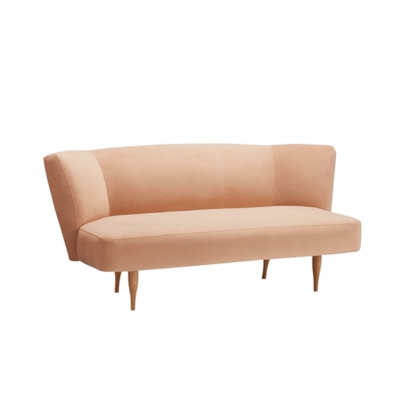 yʐ^zKAI SOFA Salmon Pink