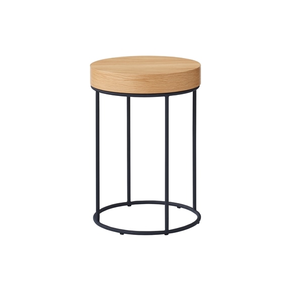 DIVANCO SIDE TABLE OAK