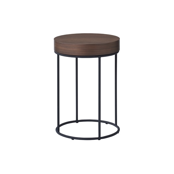 DIVANCO SIDE TABLE WALNUT