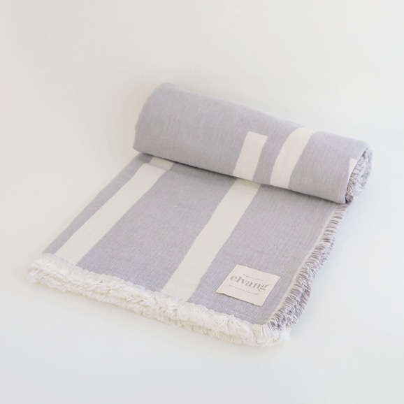 yʐ^zELVANG LYME GRASS THROW 130×180cm O[