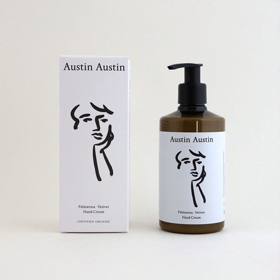 Austin Austin nhN[ palmarosa & vetiver