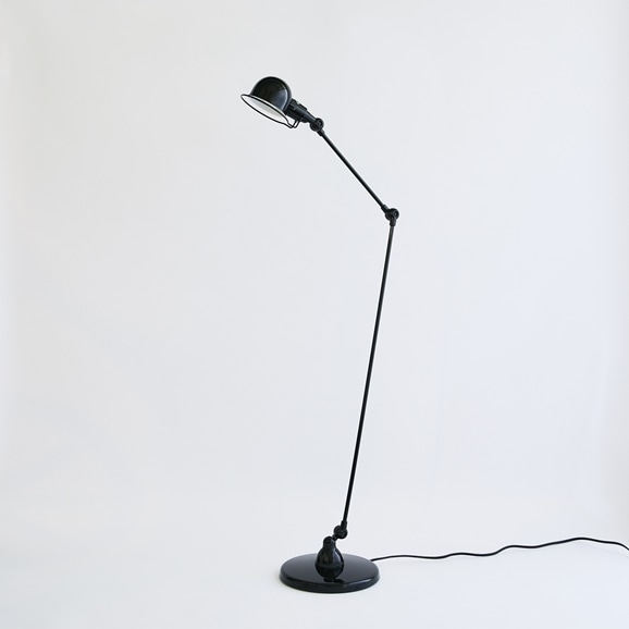 Jielde Signal Floor Lamp Black