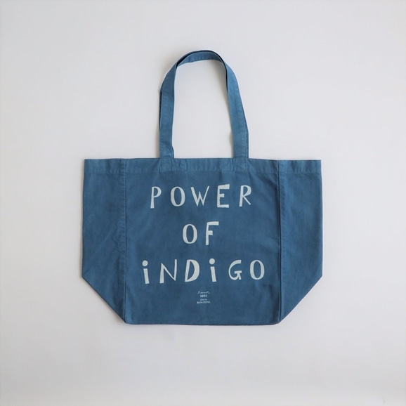 yʐ^zPOWER OF INDIGO 2WAYg[gobO Light Indigo