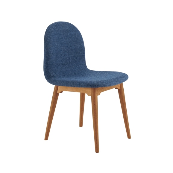 yʐ^zCOCHONNET CHAIR  NAVY Natural Legs