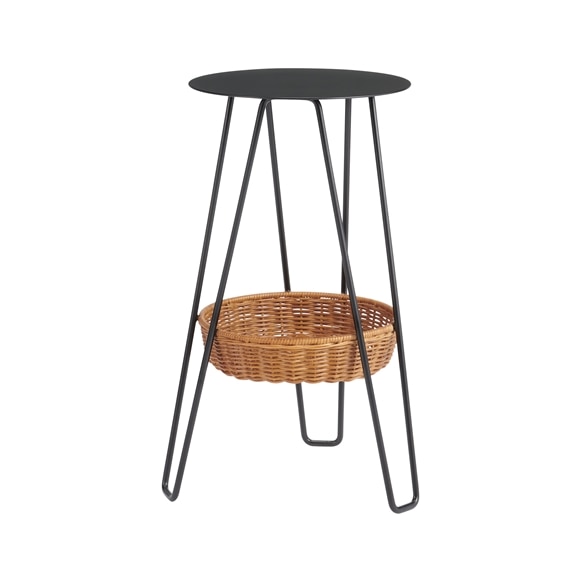 WALLABY SIDE TABLE Black