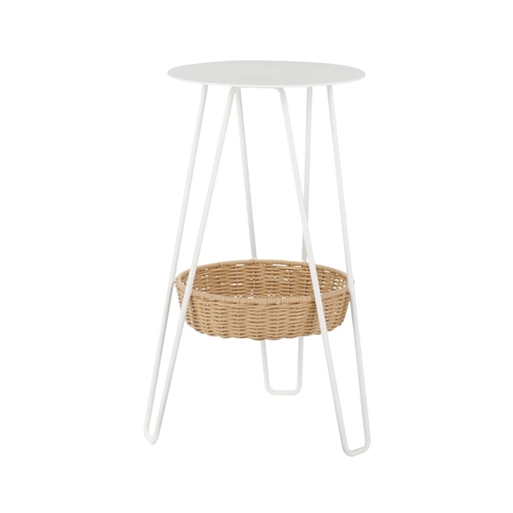 WALLABY SIDE TABLE White