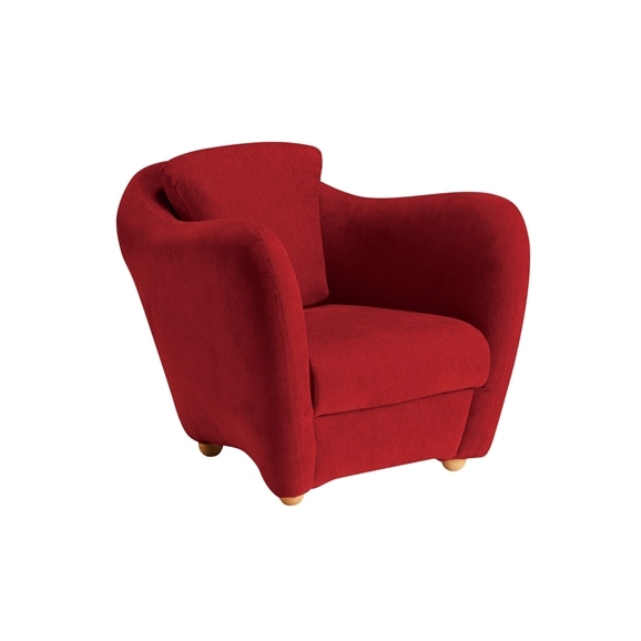 yʐ^zMINI MILLER ARM CHAIR Red