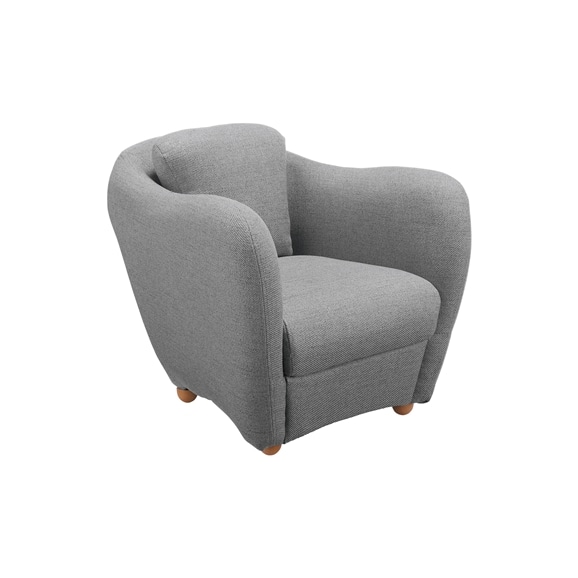 MINI MILLER ARM CHAIR Gray