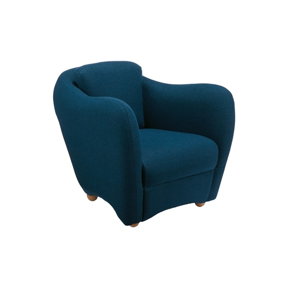 MINI MILLER ARM CHAIR Navy