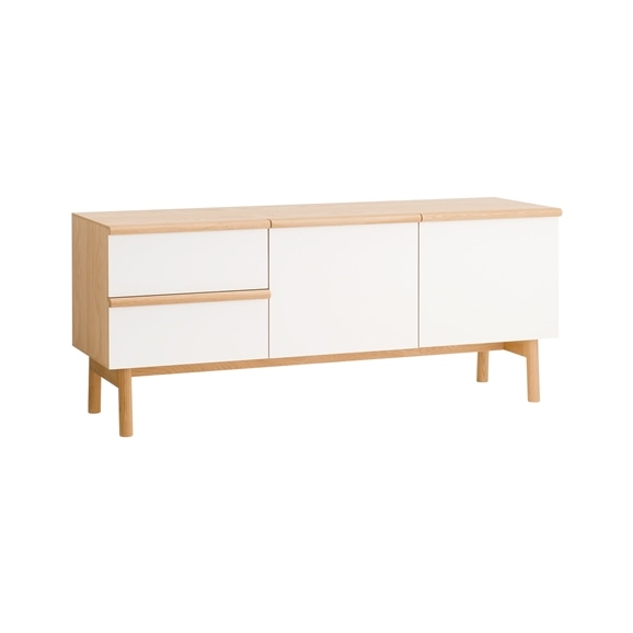 STILT SIDEBOARD L White