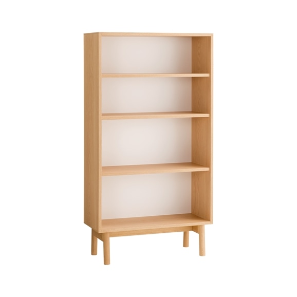 STILT SHELF TALL White