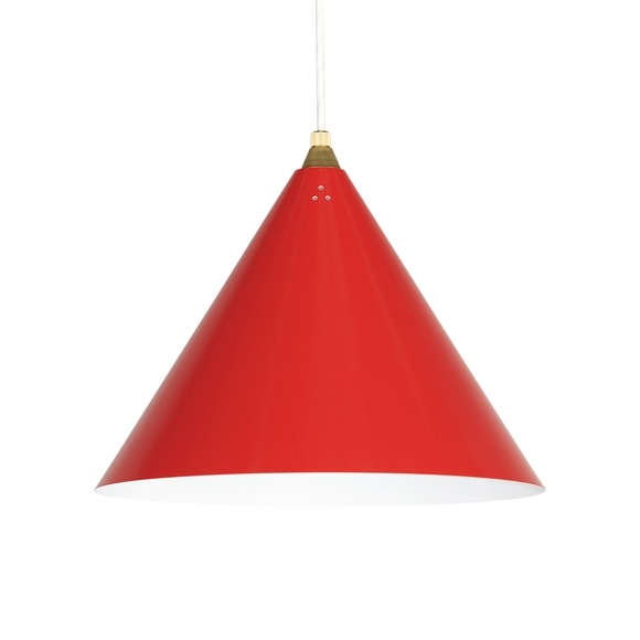 BERG LAMP Red