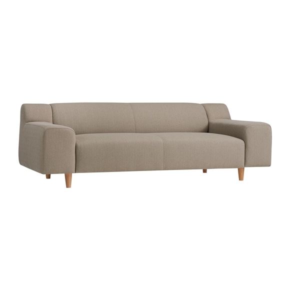 yʐ^zPLAISIR SOFA Taupe Gray