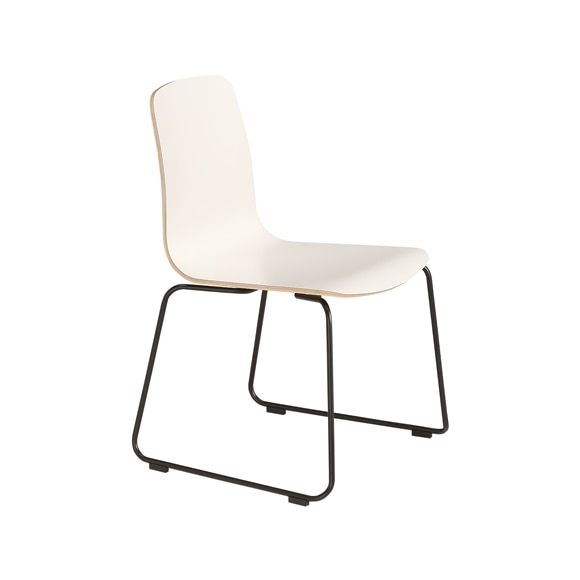 LANGUE STACKING CHAIR White｜チェア一覧｜IDEE SHOP Online