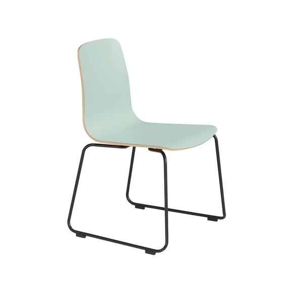 yʐ^zLANGUE STACKING CHAIR Green