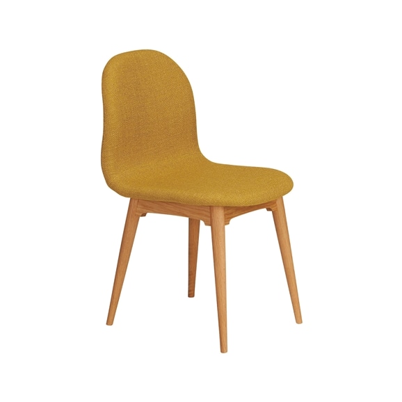 yʐ^zCOCHONNET CHAIR  MUSTARD Natural Legs