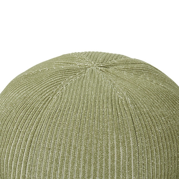 MINI PUUF Cover MELANGE Sage green