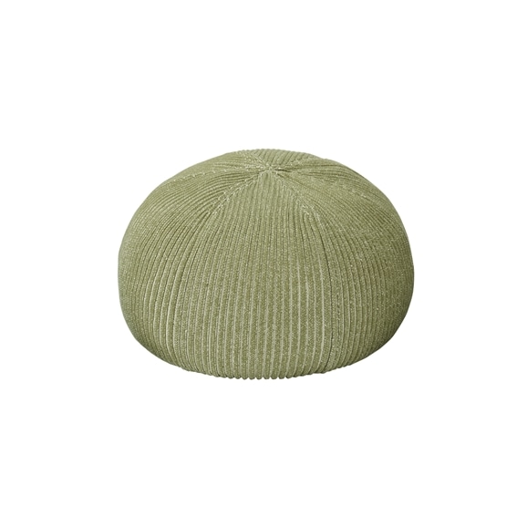 MINI PUUF MELANGE Sage green