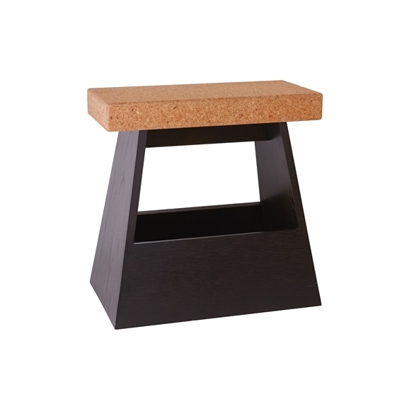 FUMIDAI Stool@Black