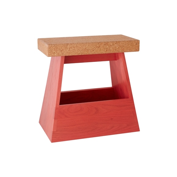 yʐ^zFUMIDAI Stool Red