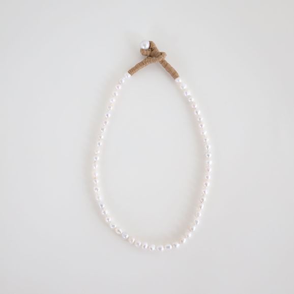 【写真】sai Necklace Pearl