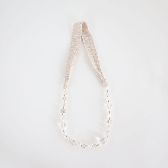 yʐ^zsai Necklace Crystal Quartz