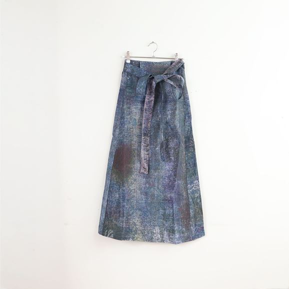 yʐ^zy_zretela unfabric apron skirt S