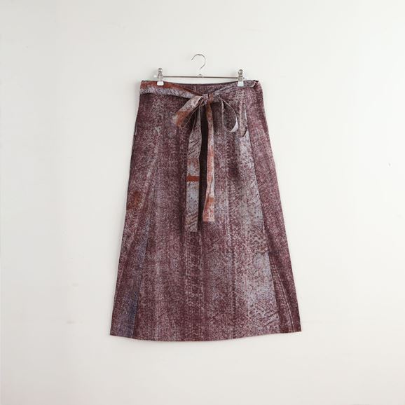 【写真】【一点物】retela unfabric apron skirt M