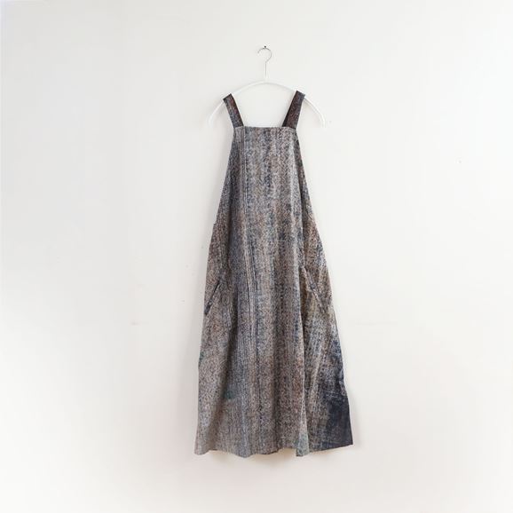 【写真】【一点物】retela unfabric apron dress