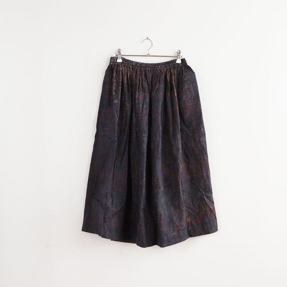 【写真】【一点物】retela unfabric gathered skirt