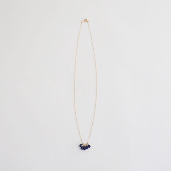 yʐ^zsai Necklace Blue Sapphire