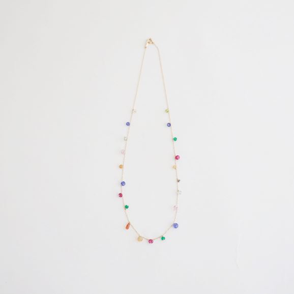 yʐ^zyZ{ؓXzN26 sai Necklace Ruby,Emerald,Spphire & Opal