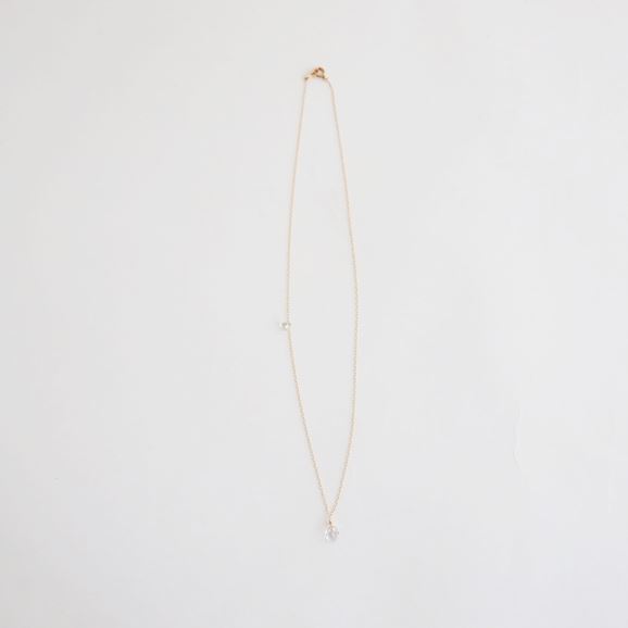 yʐ^zsai Necklace  Crystal Quartz