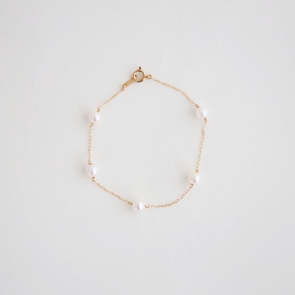 yʐ^zsai Bracelet Pearl