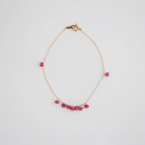 yʐ^zsai Bracelet Ruby
