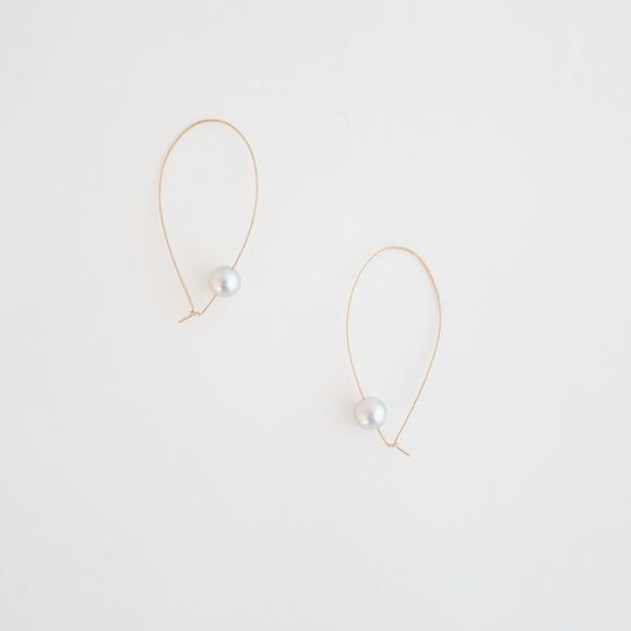 yʐ^zsai Pierce  Gray Pearl